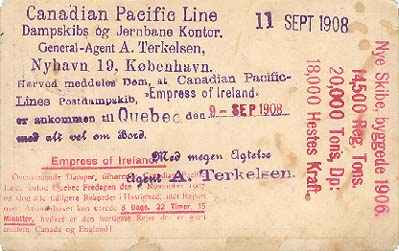Canadian Pacific Line