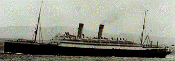 RMS Empress of Ireland