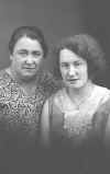 Hilma Olsson och Eva